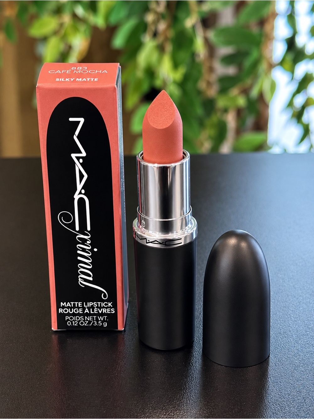 MAC M•A•C ximal Matte Lipstick in Cafe Mocha